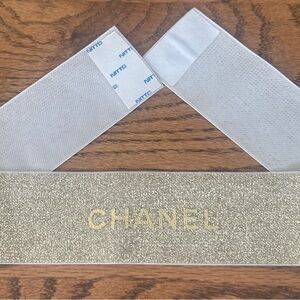 Chanel Stunning Glitter Gift Wrapping Belly Band